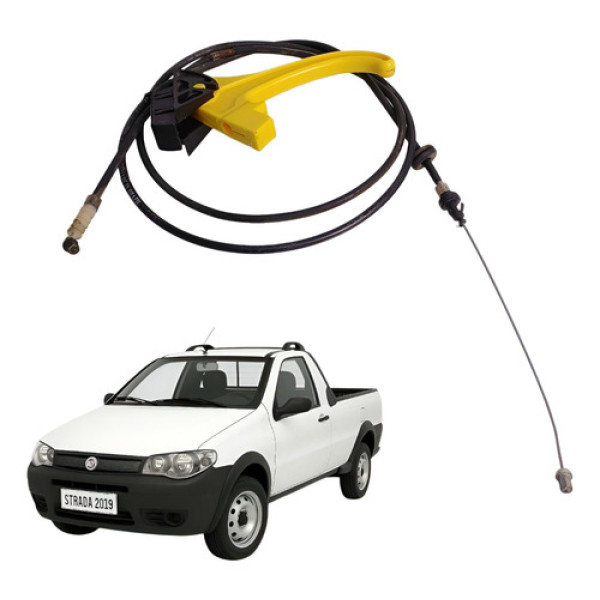  Cabo Puxador Abertura Capo Strada Cs 1.4 2008 2009 2010