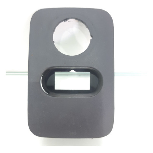 Moldura Botão Desembaçado Retrovisor Renault Clio 1.6 16v 06