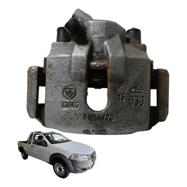 Pinca Freio Dianteira Direita Strada 1.4 Cs Working 2012