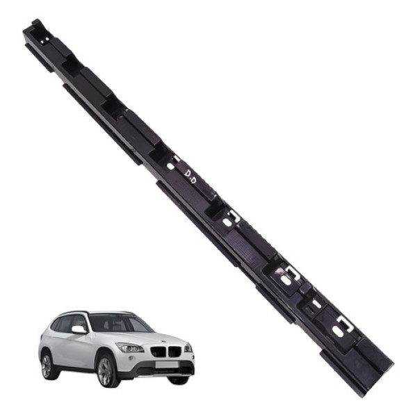Guia Spoiler Dianteiro Direito Bmw X1 Sdrive 2011 2012 Preto