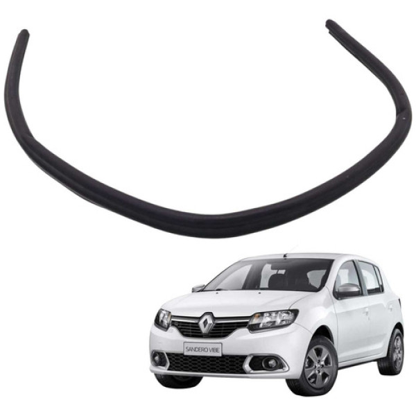Borracha Vedação Capo Renault Sandero 1.0 3cc 2017