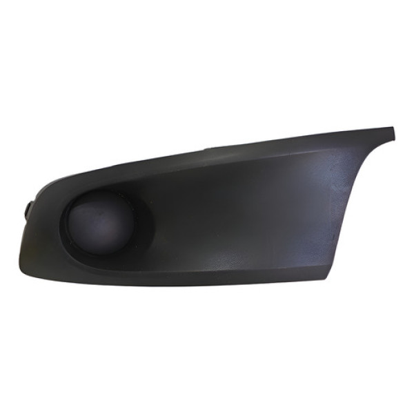 Grade Farol Milha Esquerdo Fox 2010 2014 Preto