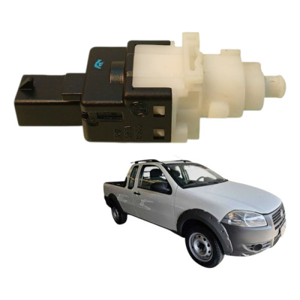 Interruptor Pedal Freio Fiat Strada 1.4 Working 2012