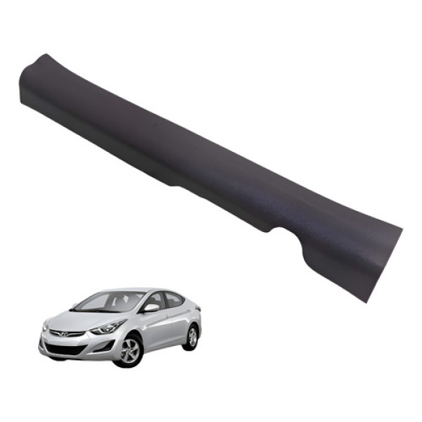 Soleira Dianteira Direita Hyundai Elantra 2012 2014 Preto