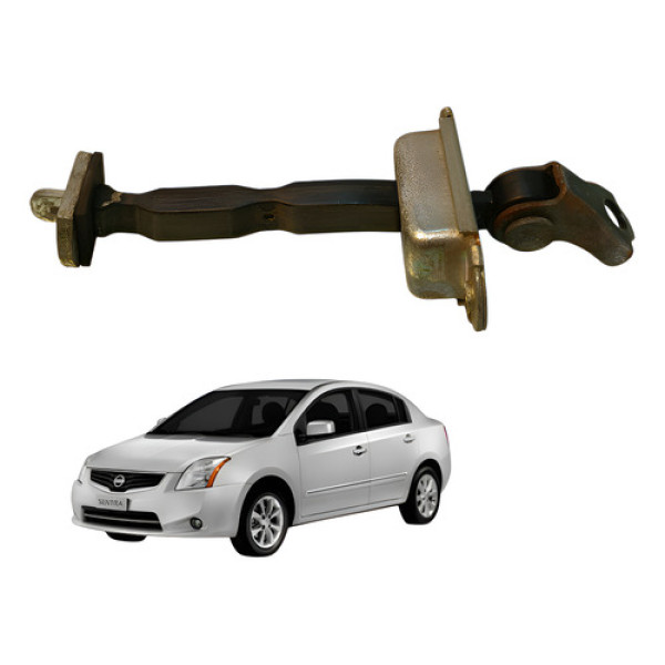Limitador Porta Traseira Direita Nissan Sentra 2011 2012
