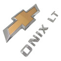  Emblema  Letreiro Chevrolet Onix Lt 1.4 8v  2017