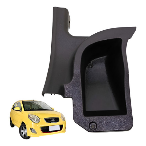 Acabamento Esquerdo Coluna Traseira Picanto 2008 2010 