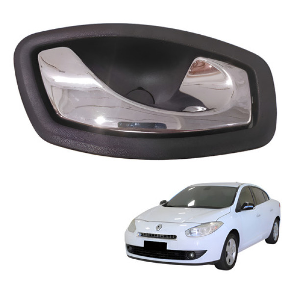 Maçaneta Interna Dianteira Direita Fluence 2011 2016 Dianteira