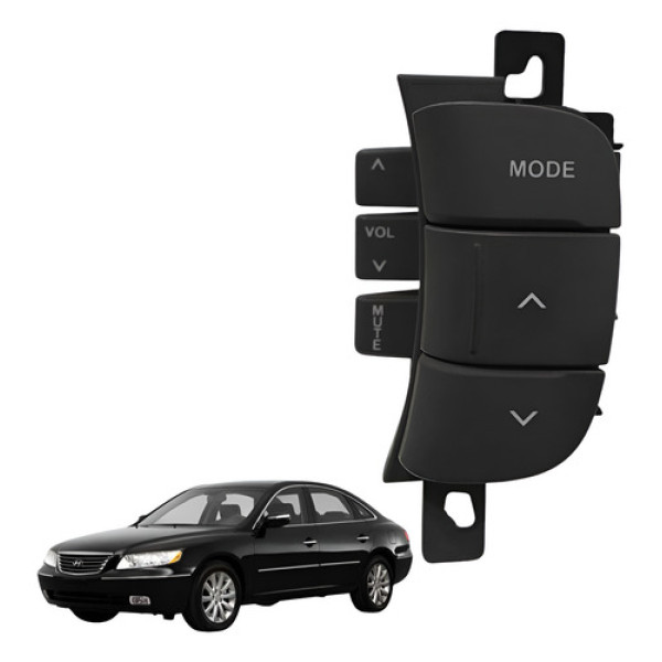 Comando Som Volante Azera 3.3 2008 2009 2010