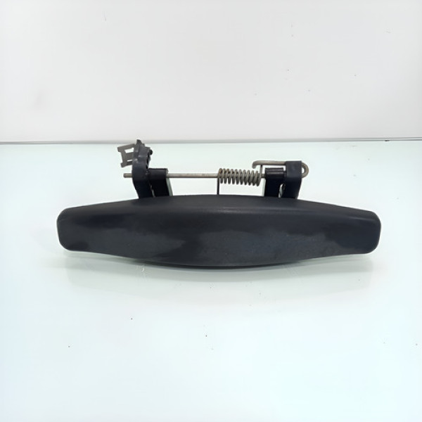 Maçaneta Externa Traseira Direita Renault Sandero 2011 Preto Traseira