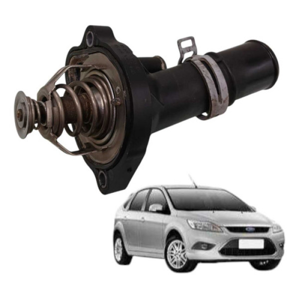 Carcaça Valvula Termostatica Ford Focus 2008 2012 2.0