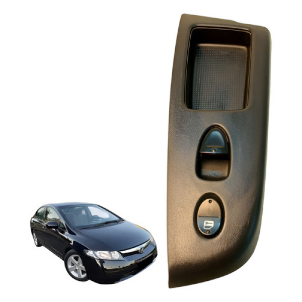 Comando Vidro Dianteiro Direito Honda New Civic 2007 2011