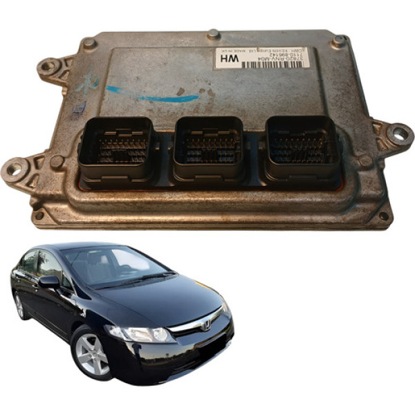 Modulo Central Injeção Honda New Civic 1.8 Lxs Manual 2007