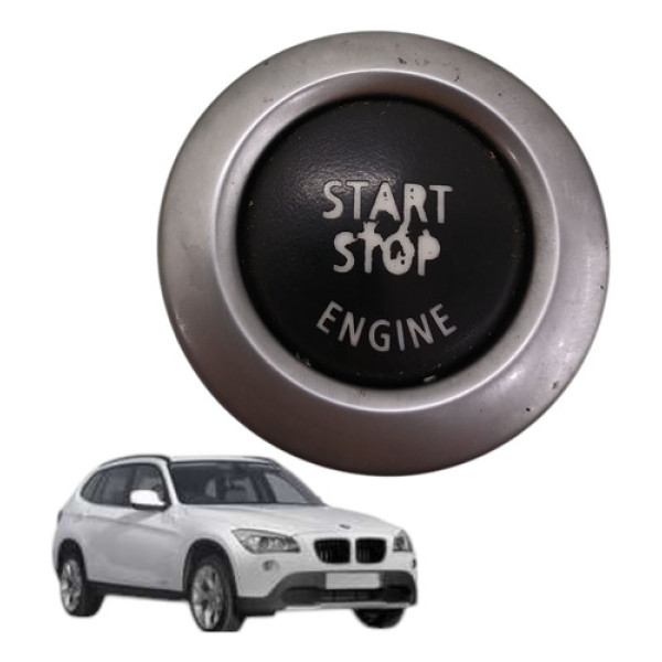 Botão Start Stop Bmw X1 Sdrive 2.0 2011 2012 694991307