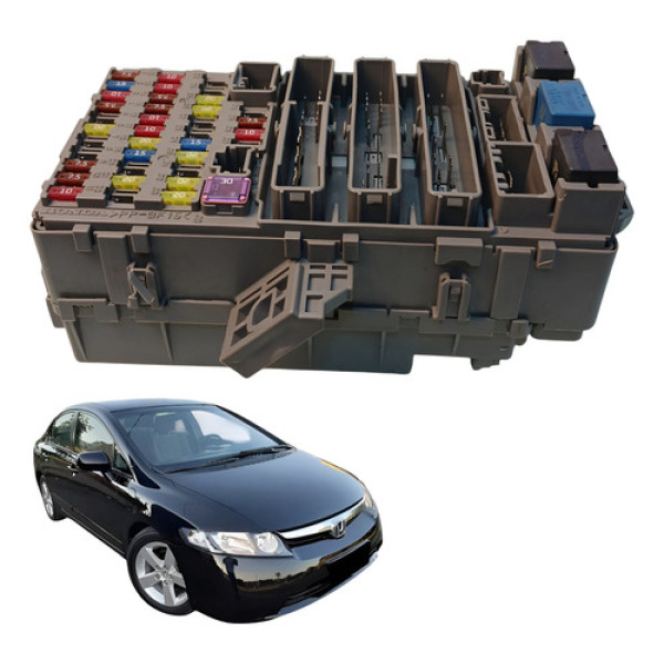 Caixa Fusiveis Honda New Civic 1.8 Lxs 2007 2011 52525ld