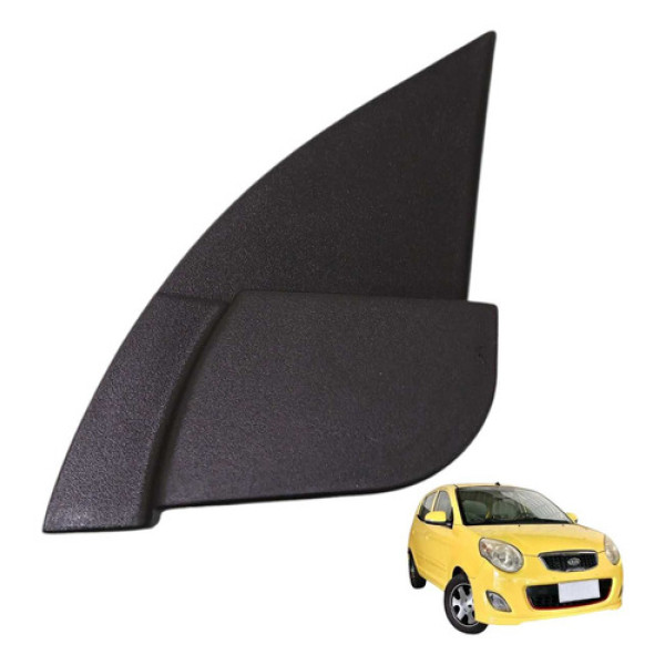 Moldura Interna Retrovisor Direito Picanto 2008 2010 1.0l 