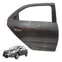 Porta Traseira Direita Chevrolet Cobalt 1.8 Ltz 2013 2014 Direito Bronze
