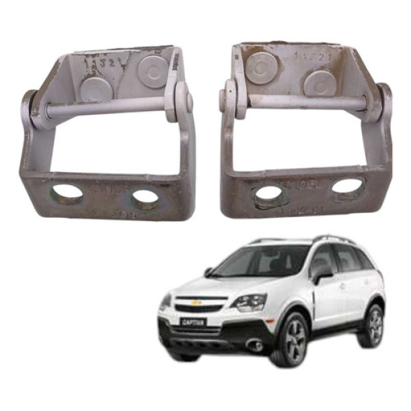 Dobradiça Tampa Traseira Par Captiva 2.4 185cv 2012