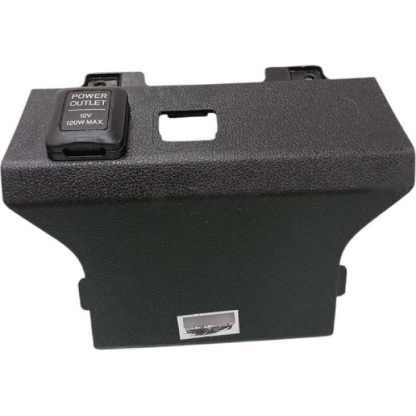 Moldura Tomada 12v Honda Fit 2009 2010 2011 2012