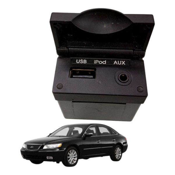 Entrada Usb iPod Auxiliar Azera 3.3 2008 2009 2010