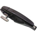 Maçaneta Externa Traseira Esquerda Omega Cd 2008 2009 2010 Preto