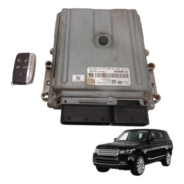 Modulo Central Injeção C/ Chip Range Rover Vogue 4.4 V8 2013