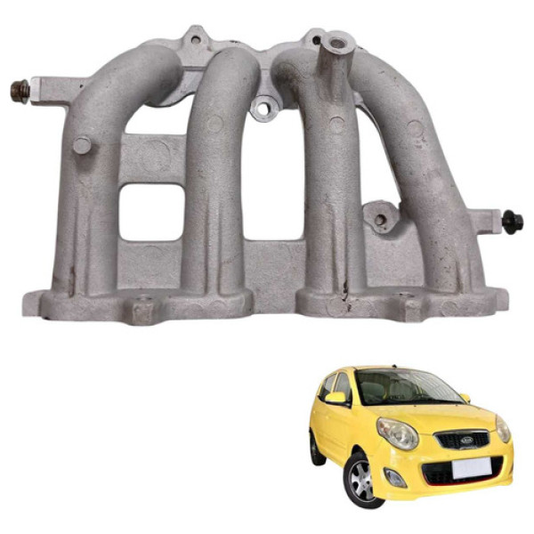  Coletor Admissão Picanto 2008 2010 1.0l 