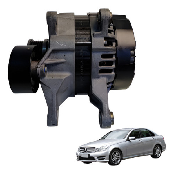 Alternador Mercedes C180 1.6 156cv Cgi Turbo 2014