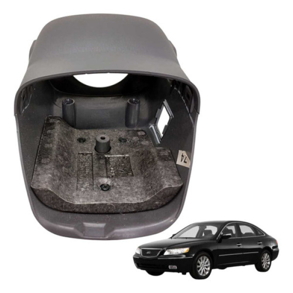 Acabamento Coluna Direção Hyundai Azera 3.3 2008 2009 2010