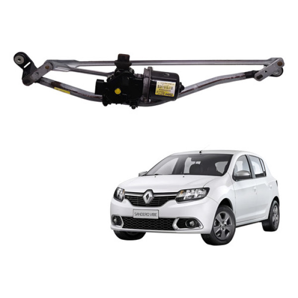 Galhada Motor Limpador Parabrisa Sandero 1.0 3cc 2017 Esquerdo