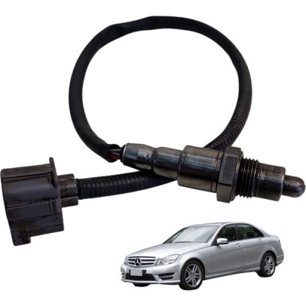 Sonda Lambda Secundaria Mercedes C180 1.6 Turbo 2014