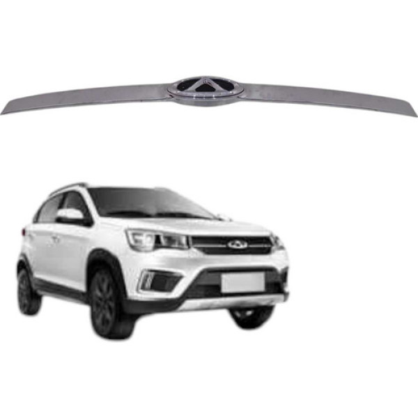 Friso Cromado Tampa Traseira Tiggo 2 1.5 2019 2020