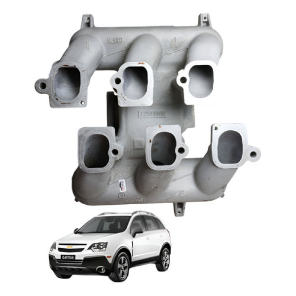 Coletor Admissao Chevrolet Captiva 3.6 V6 2009 2010