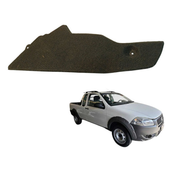 Acabamento Direito Console Central Fiat Strada 1.4 2012