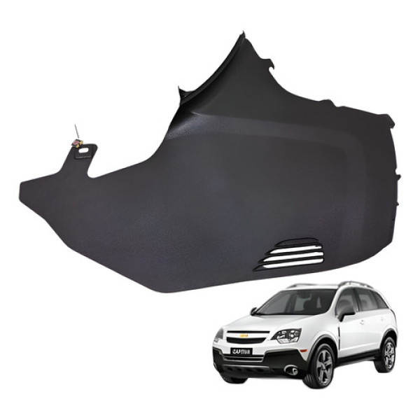 Acabamento Esquerdo Console Central Captiva 2.4 185cv 2012