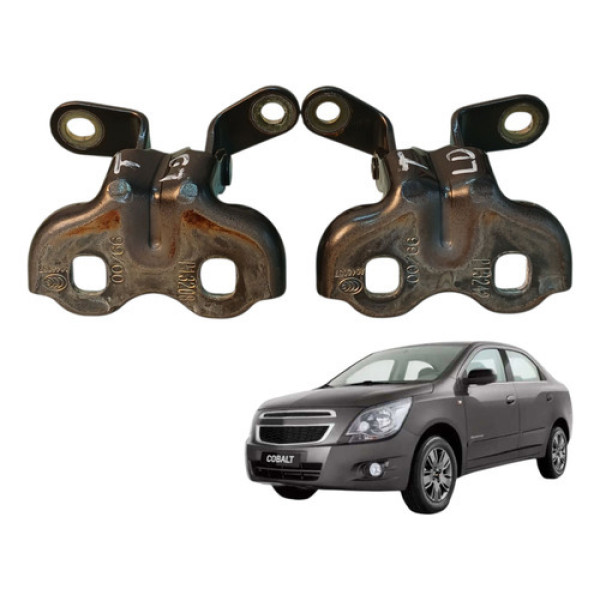 Dobradiça Porta Traseira Direita Par Cobalt Ltz 2013 2014