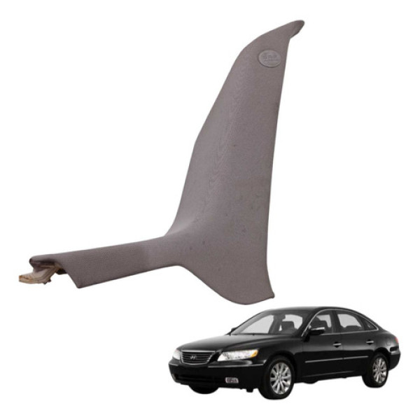 Acabamento Coluna Traseira Esquerda Azera 3.3 2008 2009 2010