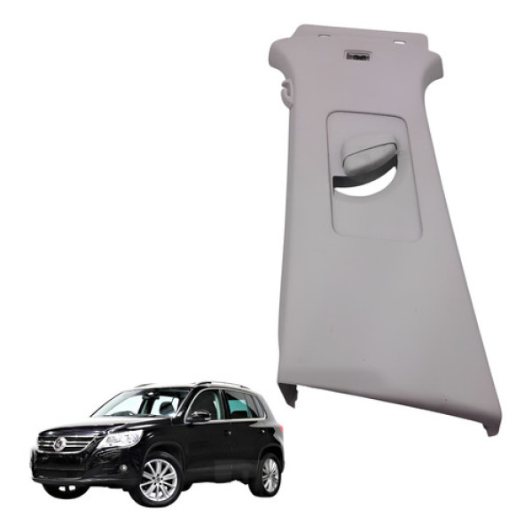 Moldura Coluna Central Esquerda Tiguan 2.0 Tsi 2010