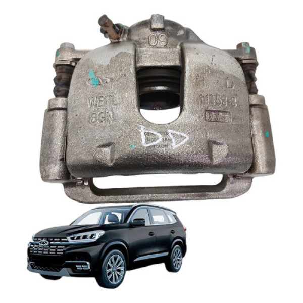 Pinca Freio Dianteira Direita Cherry Tiggo 8 2024 2022