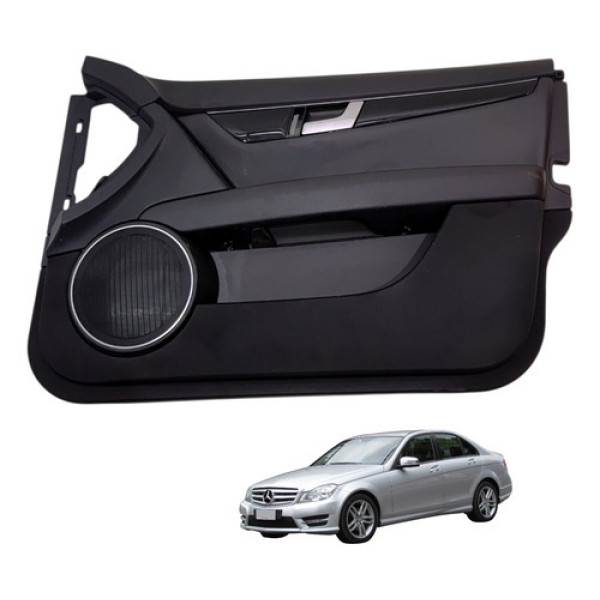 Forro Porta Dianteiro Direito Mercedes C 180 1.6 Turbo 2014