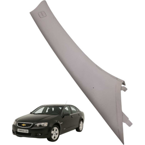 Moldura Direita Coluna Parabrisa Omega Cd 2008 2009 2010