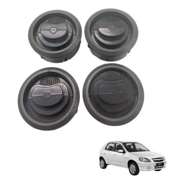 Kit Difusor Ar Chevrolet Celta 2008 2012  1.0 4p