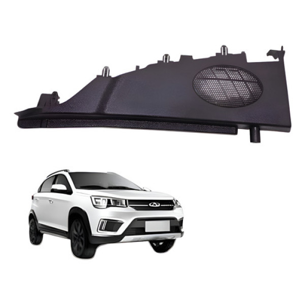 Suporte Bagagito Traseiro Esquerdo Tiggo 2 1.5 2019 2020 Preto