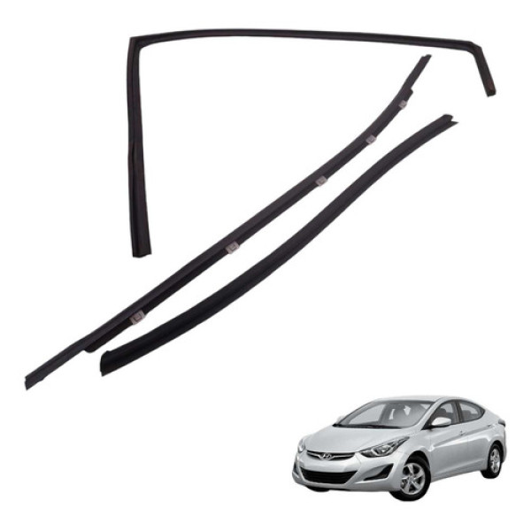 Kit Pestana Traseira Esquerda Hyundai Elantra 2012 2014