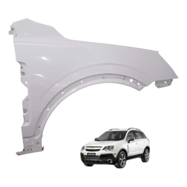Paralama Direito Chevrolet Captiva 2.4 185cv 2012