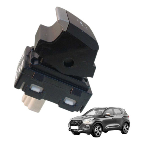 Comando Vidro Eletrico Traseiro Esquerdo Tiggo 5x 2021 2024 