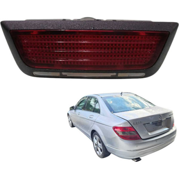  Luz Cortesia Forro Porta Traseiro Esquerdo C200 1.8 2009 