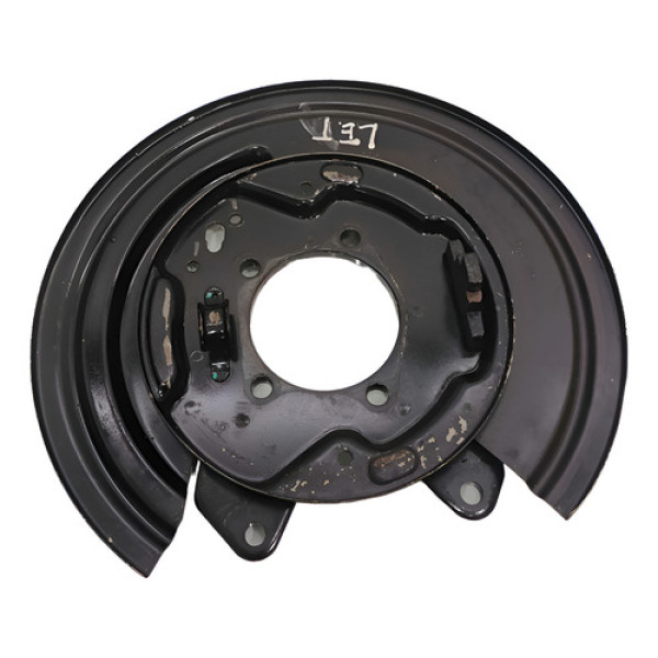 Espelho Freio Traseiro Esquerdo Lifan X60 Sr 1.8 16v 2014 Preto