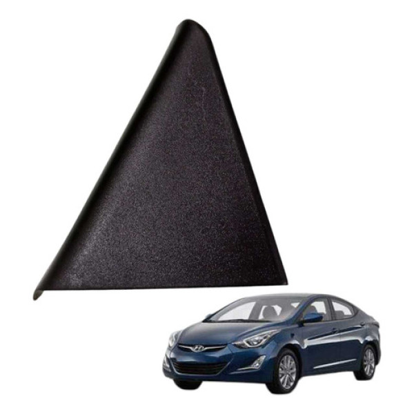 Acabamento Porta Traseira Direita Elantra 1.8 2012 2013