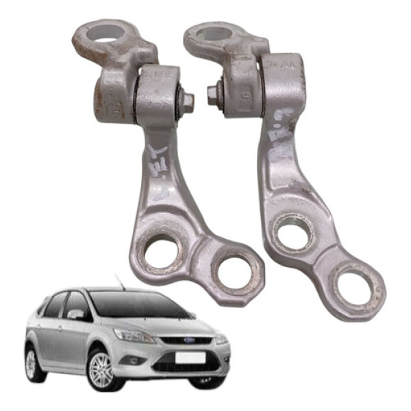 Par Dobradiça Porta Traseira Esquerda Focus 2.0 2008 2012